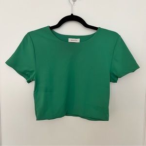 Aritzia Contour Cropped Tshirt